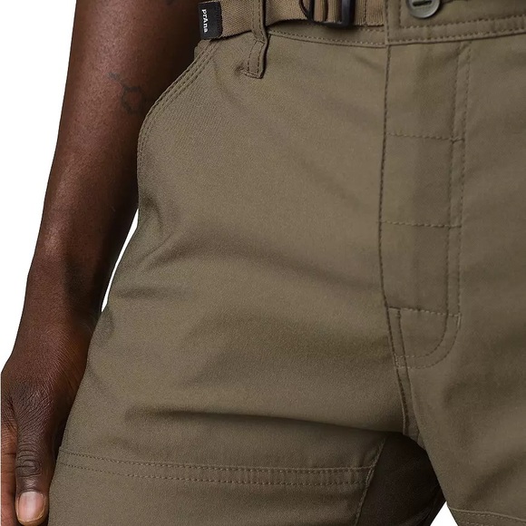NEW prAna Stretch Zion Pant II Slate Green Size 34x30 - Picture 3 of 6